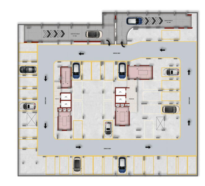 Basement Floor Plan