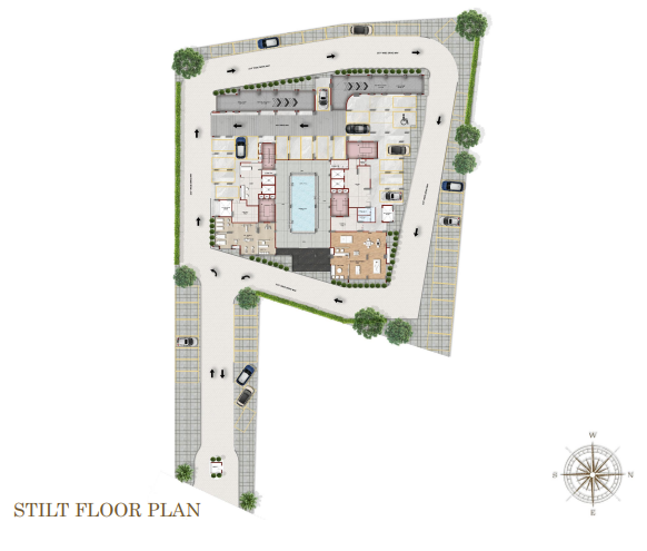Stilt Floor Plan